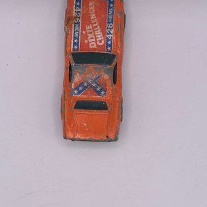 Vintage Hot Wheels Dixie Challenger Blackwall 426 Hemi Toy Muscle car